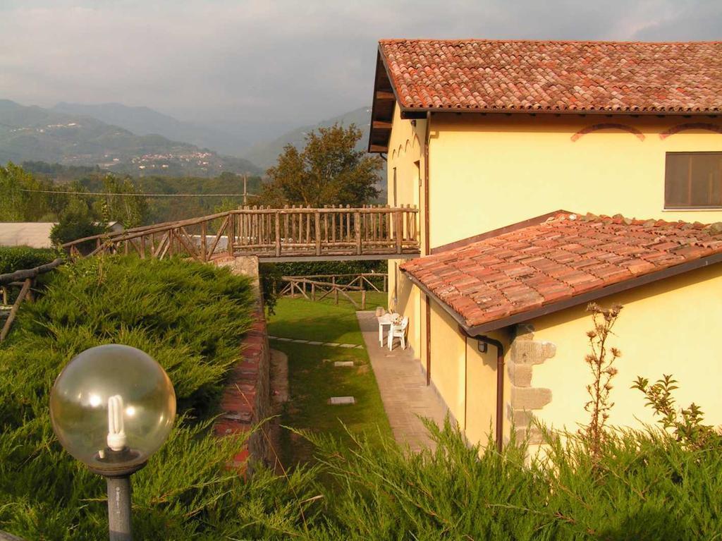 Agriturismo La Palazzina Villa Castelnuovo di Garfagnana Eksteriør billede