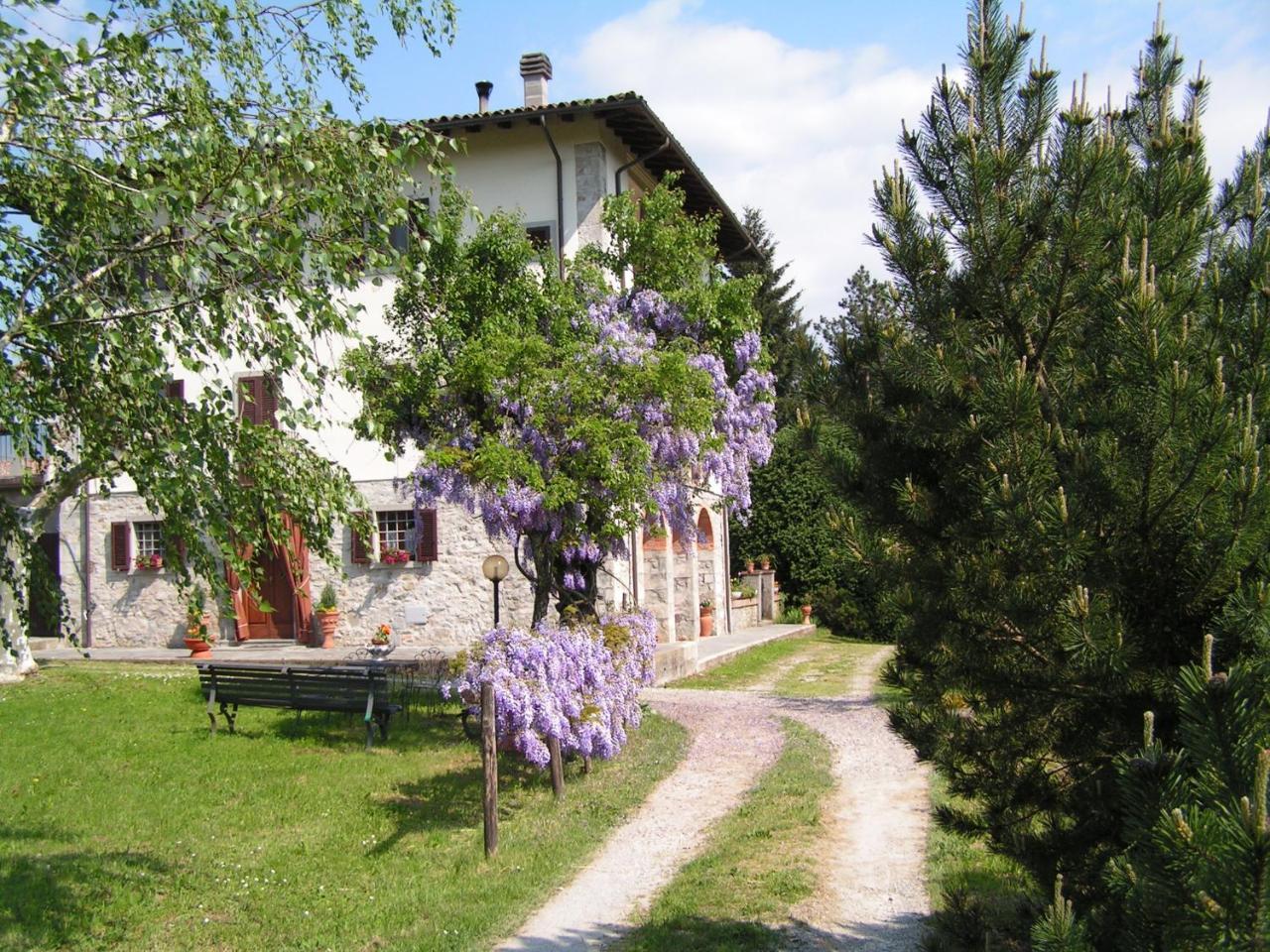 Agriturismo La Palazzina Villa Castelnuovo di Garfagnana Eksteriør billede